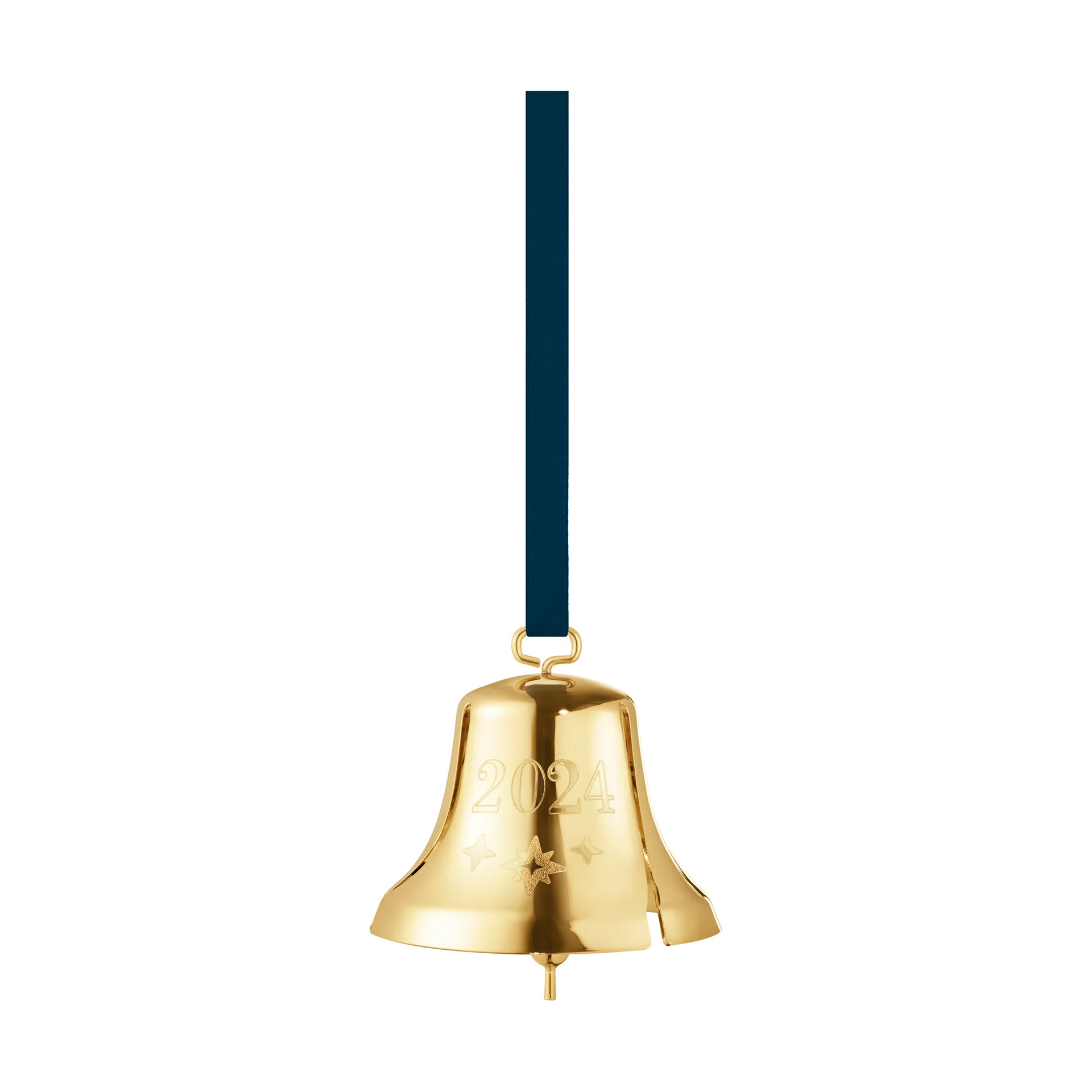 2024 크리스마스 벨, Gold-plated Georg Jensen | 조지젠슨