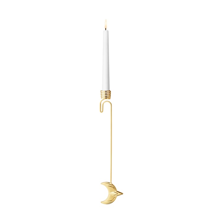 2024 캔들 홀더 문, Gold-plated Georg Jensen | 조지젠슨