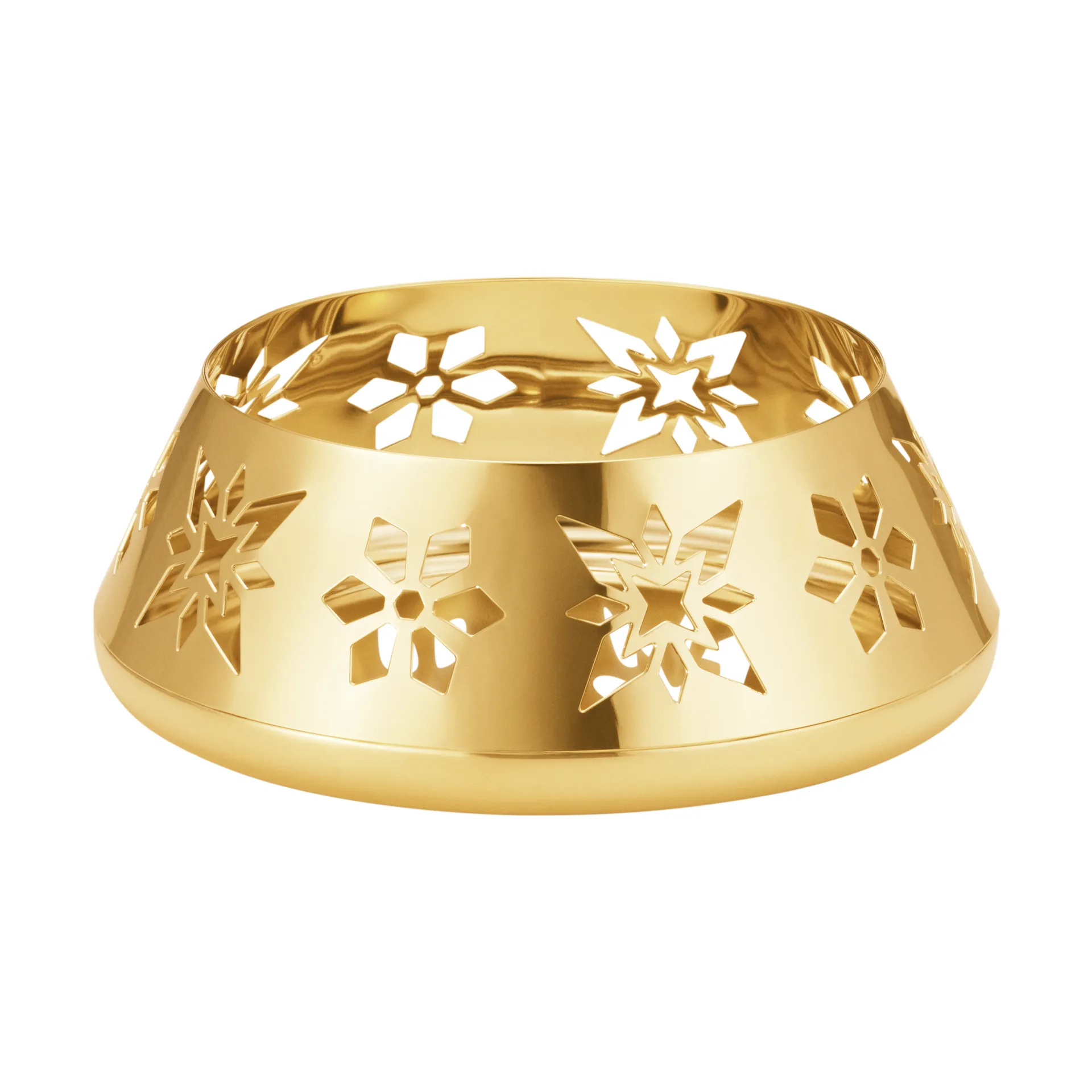 2024 블록 캔들 홀더, Gold-plated Georg Jensen | 조지젠슨