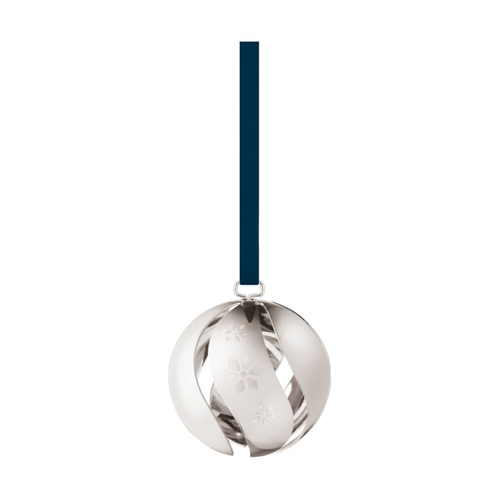 2024 크리스마스 바��우블, Palladium-plated Georg Jensen | 조지젠슨