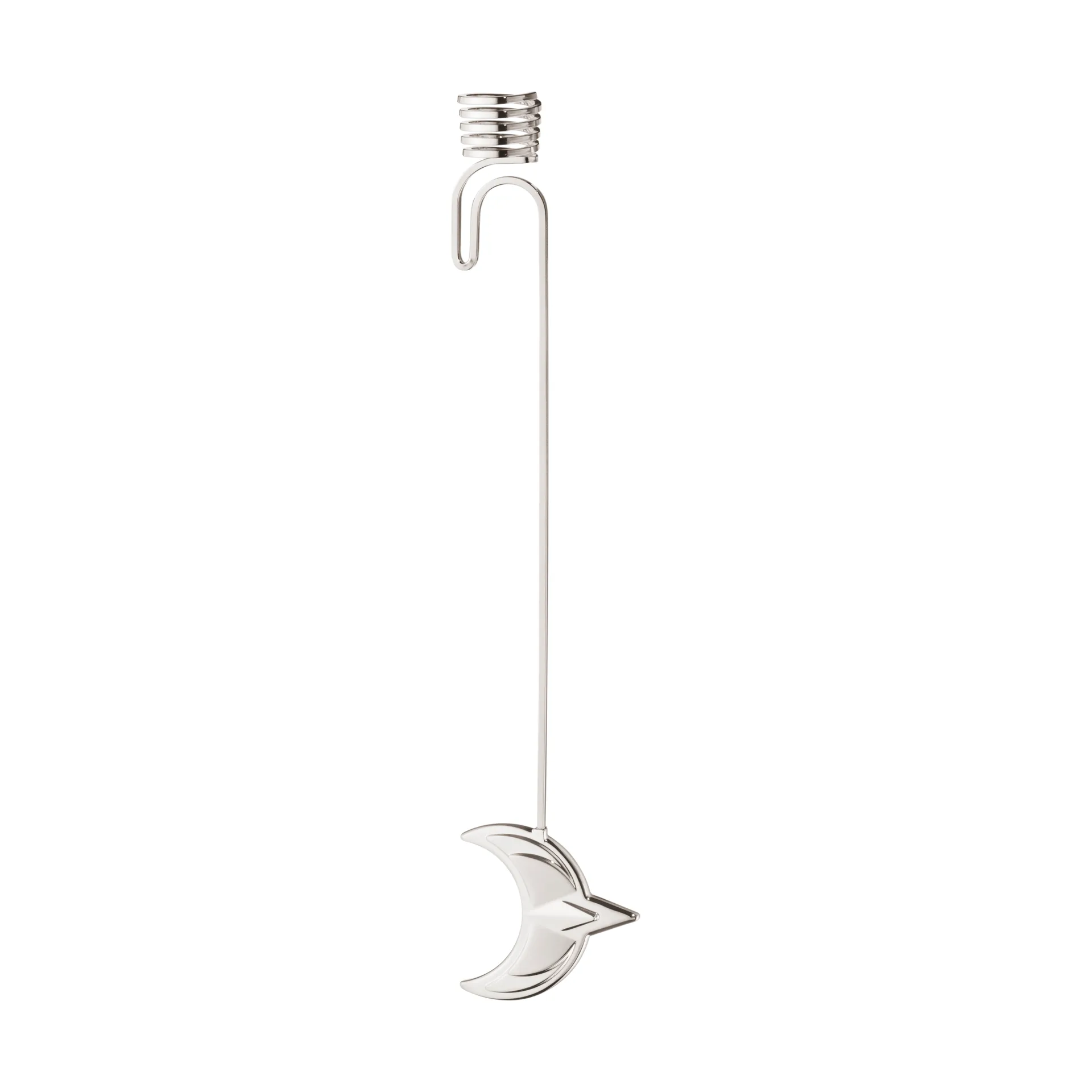 2024 캔들 홀더 문, Palladium-plated Georg Jensen | 조지젠슨