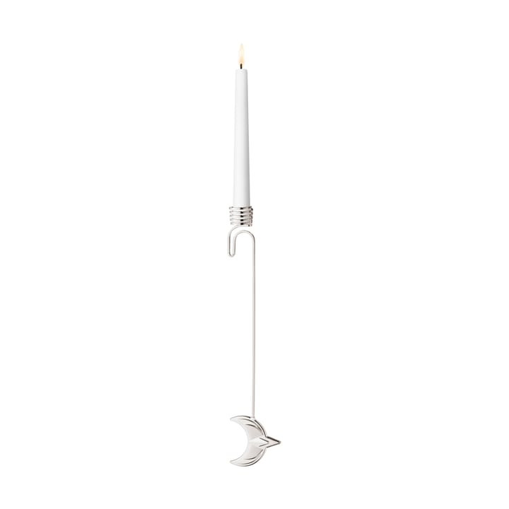 2024 캔들 홀더 문, Palladium-plated Georg Jensen | 조지젠슨