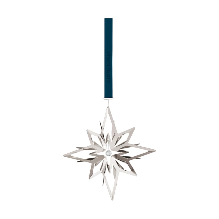 2024 크리스마스 펜던트 조명 스타, Palladium-plated Georg Jensen | 조지젠슨