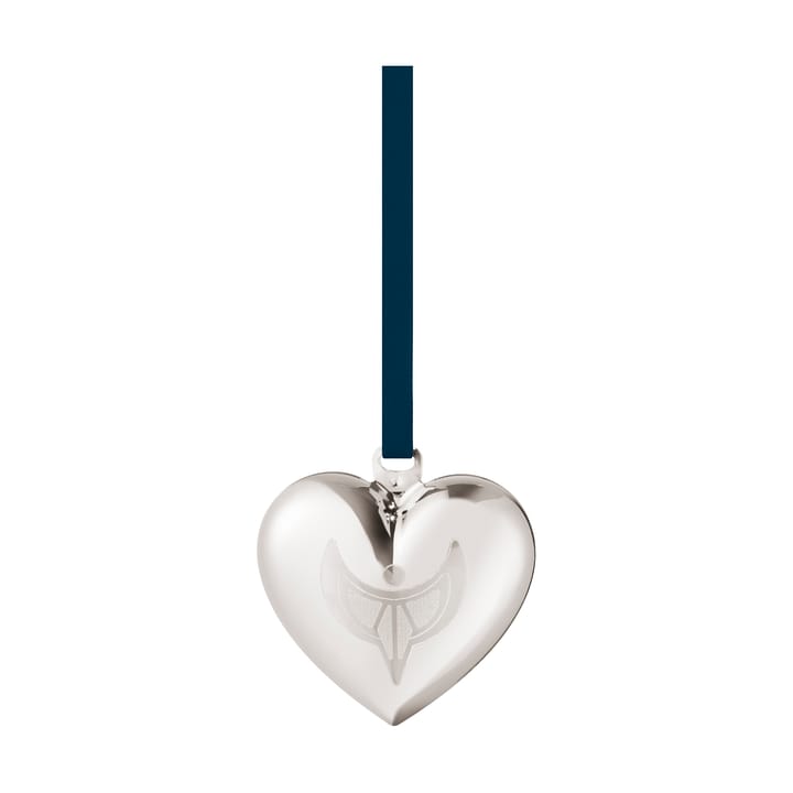 2024 크리스마스 하트, Palladium-plated Georg Jensen | 조지젠슨