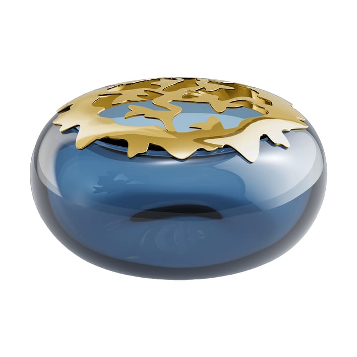 스프링 2025 봉봉니에르 Ø10.6 cm - Blue-gold - Georg Jensen | 조지젠슨
