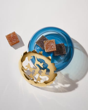 스프링 2025 봉봉니에르 Ø10.6 cm - Blue-gold - Georg Jensen | 조지젠슨