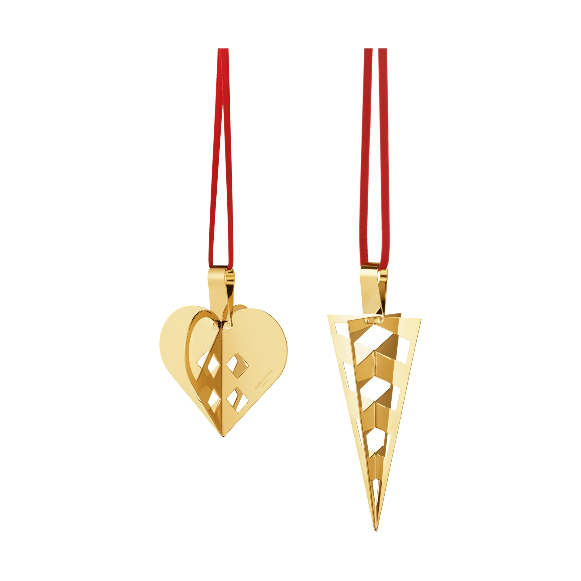 2025 기프트 세트 2개 세트, Gold plated brass Georg Jensen | 조지젠슨