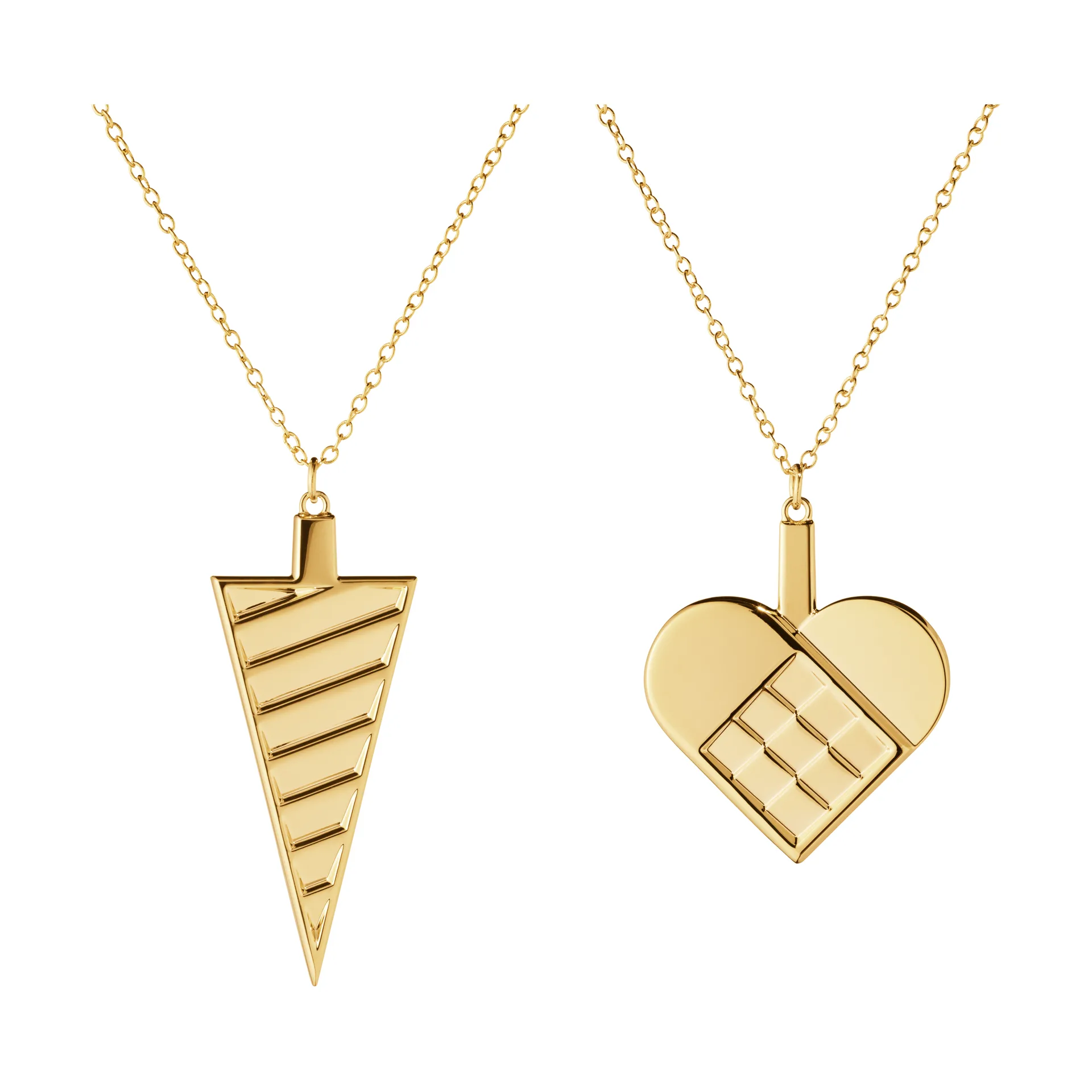 2025 기프트 세트 크리스마스 오너먼트 2개 세트, Gold plated zinc alloy Georg Jensen | 조지젠슨