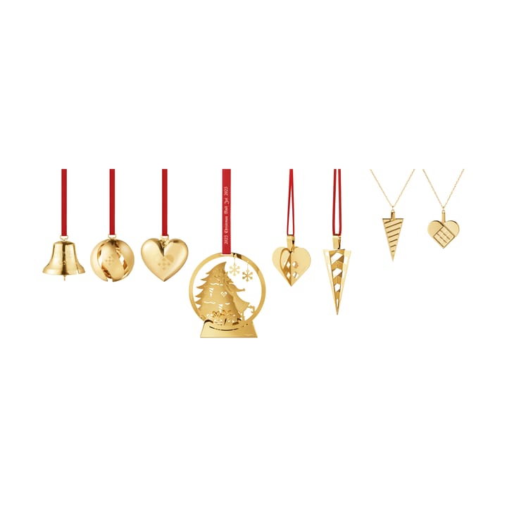 2025 기프트 세트 8개 세트 - Gold-plated stainless steel - Georg Jensen | 조지젠슨