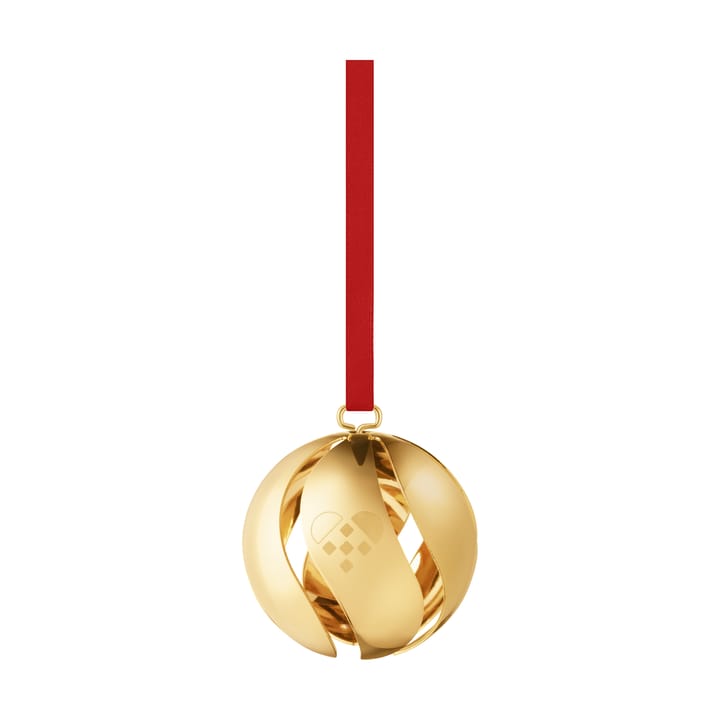 2025 크리스마스 볼 - Gold plated brass - Georg Jensen | 조지젠슨