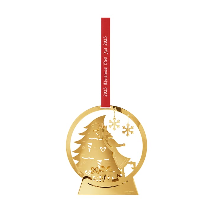 2025 크리스마스 행잉 스노우 글로브 - Gold plated brass - Georg Jensen | 조지젠슨