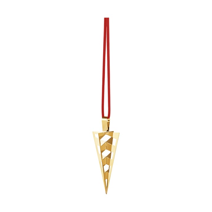 2025 크리스마스 콘 오너먼트 - Gold plated brass - Georg Jensen | 조지젠슨