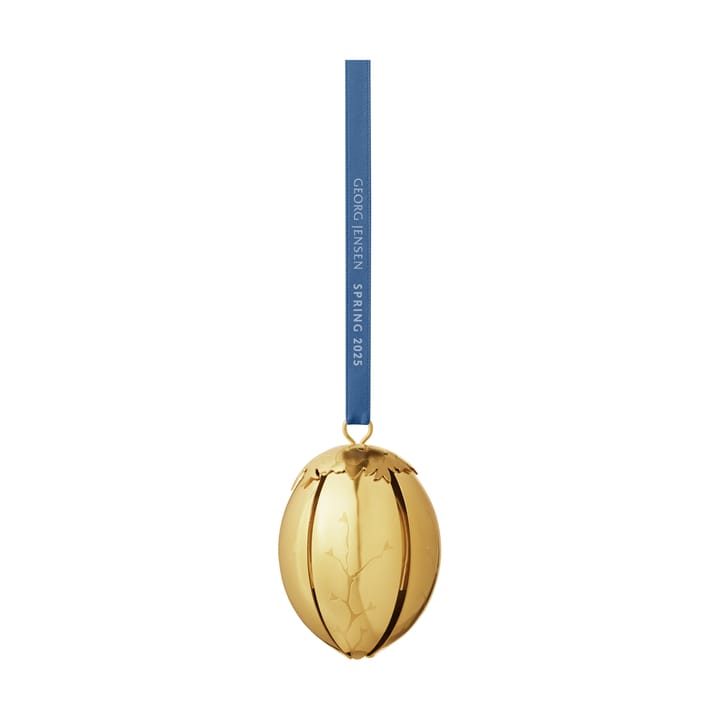 스프링 2025 에그 이스터 행잉 데코레이션 - Gold-plated stainless steel - Georg Jensen | 조지젠슨