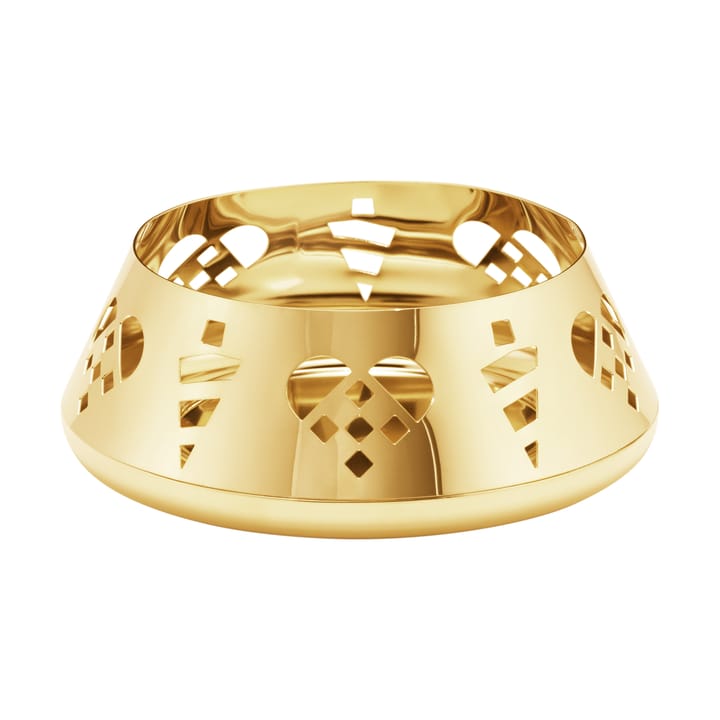 2025 블록 캔들 홀더 - Gold-plated stainless steel - Georg Jensen | 조지젠슨
