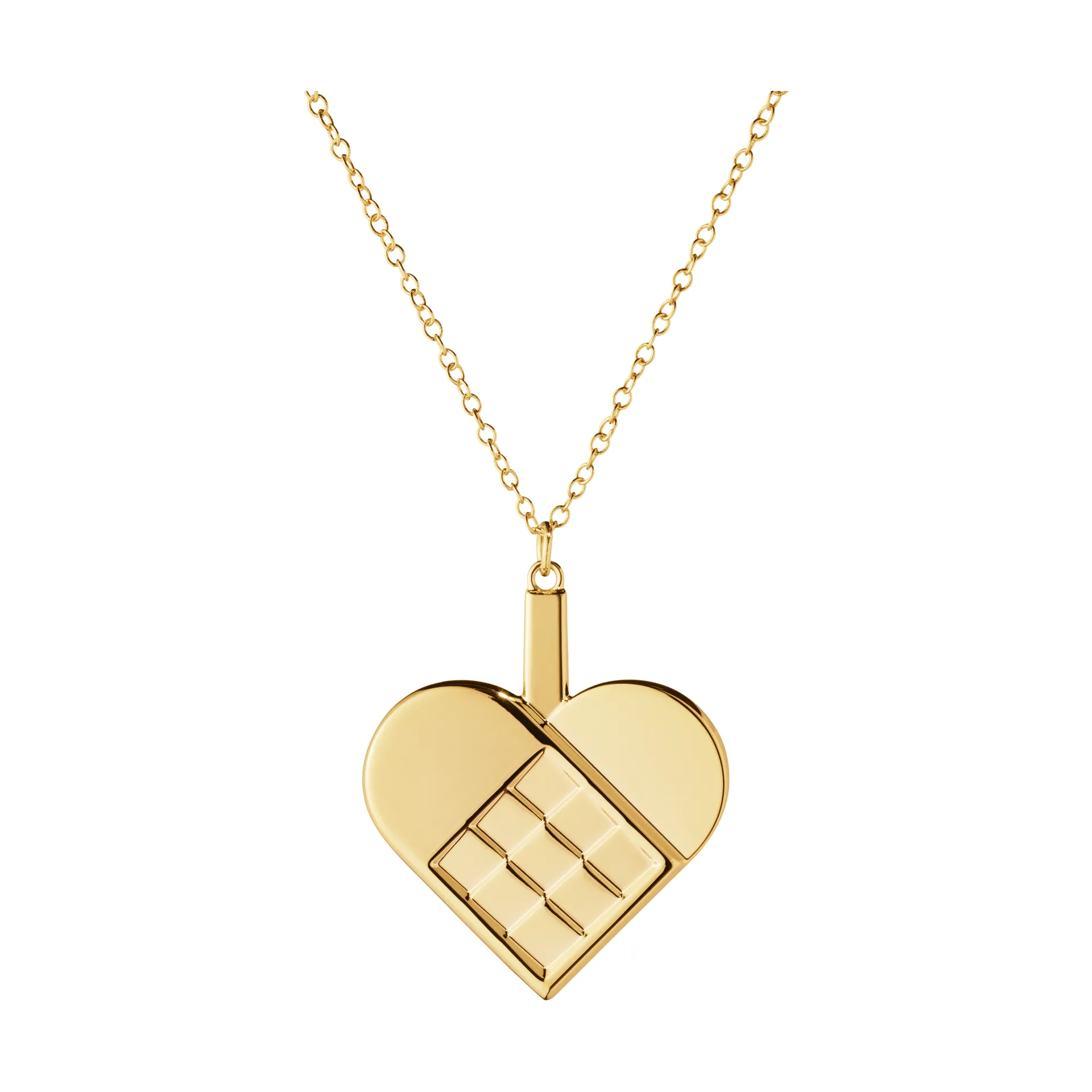 2025 크리스마스 데코레이션 하트, Gold plated zinc alloy Georg Jensen | 조지젠슨