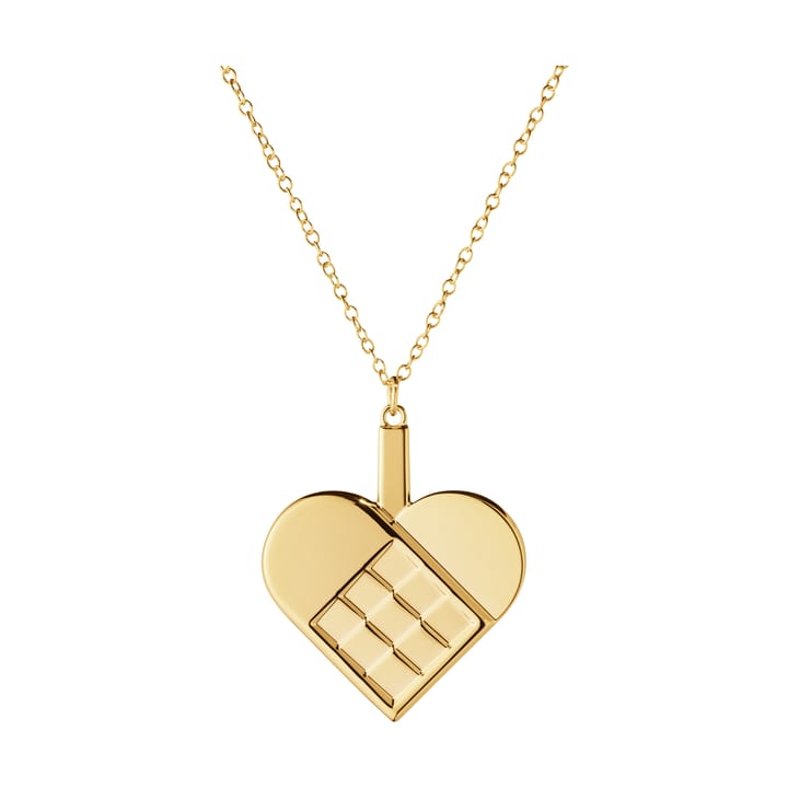 2025 크리스마스 데코레이션 하트 - Gold plated zinc alloy - Georg Jensen | 조지젠슨