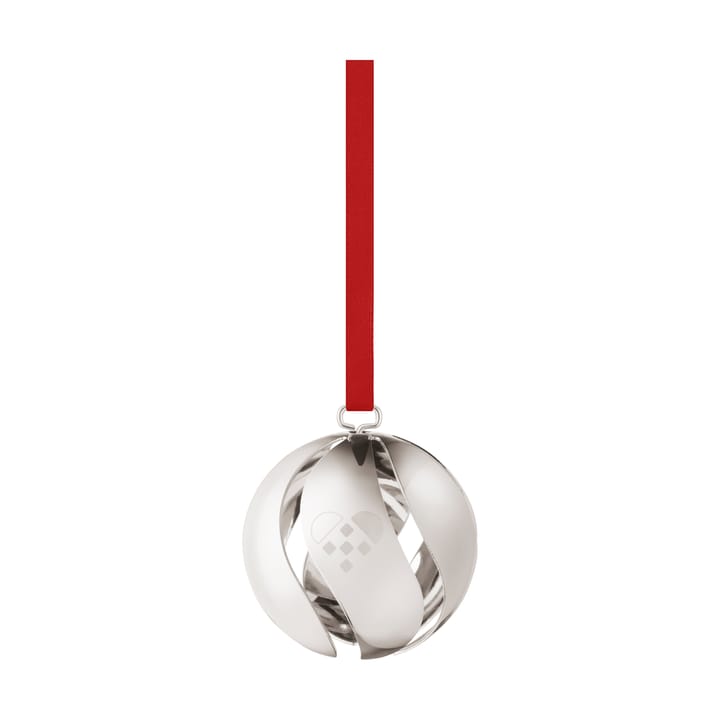 2025 크리스마스 볼 - Palladium plated brass - Georg Jensen | 조지젠슨