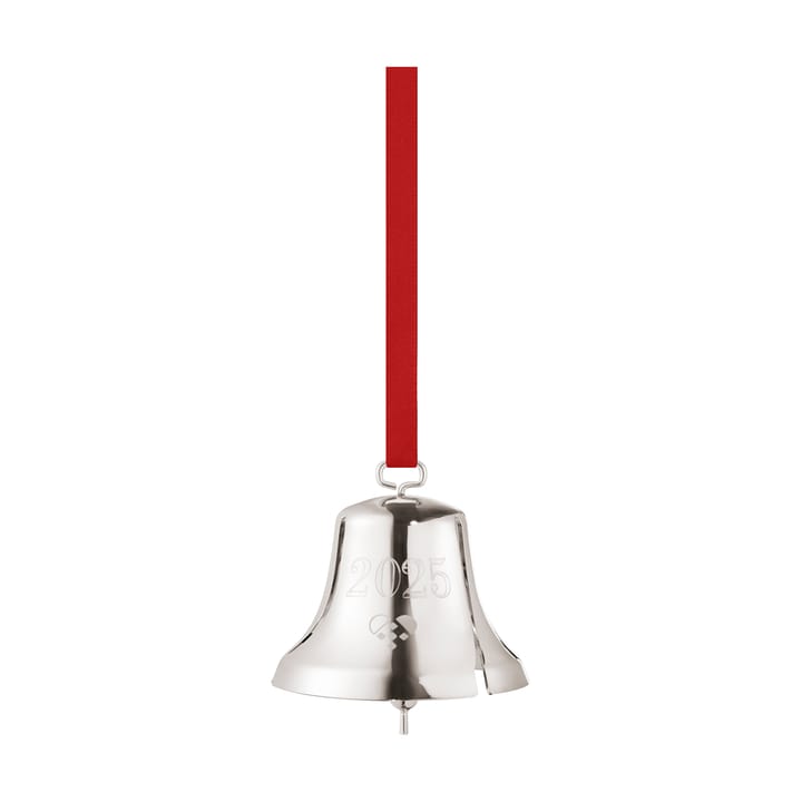 2025 크리스마스 벨 - Palladium-plated brass - Georg Jensen | 조지젠슨