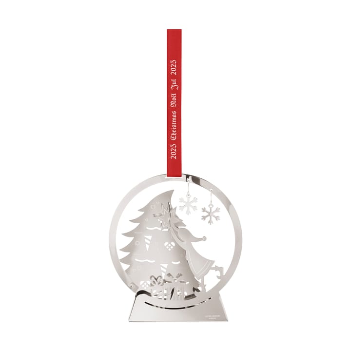 2025 크리스마스 행잉 스노우 글로브 - Palladium-plated brass - Georg Jensen | 조지젠슨