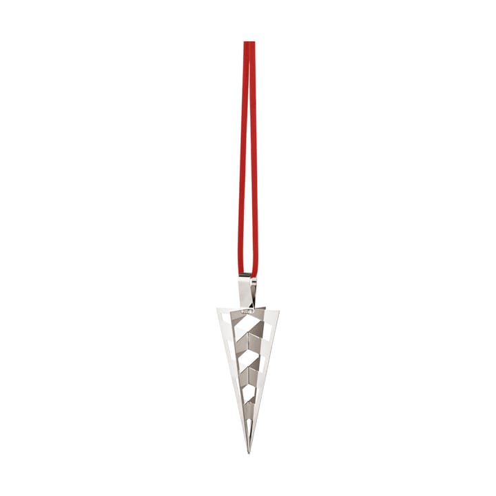 2025 크리스마스 콘 오너먼트 - Palladium-plated brass - Georg Jensen | 조지젠슨