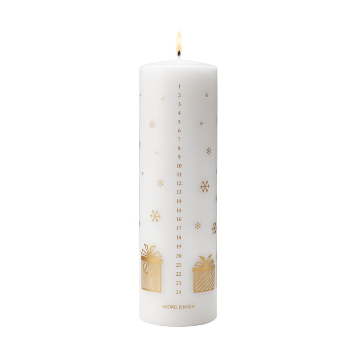 2025 캘린더 캔들 - White-gold - Georg Jensen | 조지젠슨