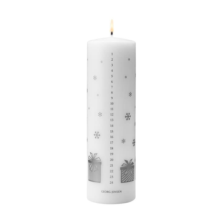 2025 캘린더 캔들 - White-silver - Georg Jensen | 조지젠슨