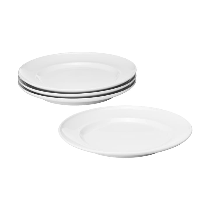 헨닝 코펠 런치 접시 22 cm 4팩 - White - Georg Jensen | 조지젠슨