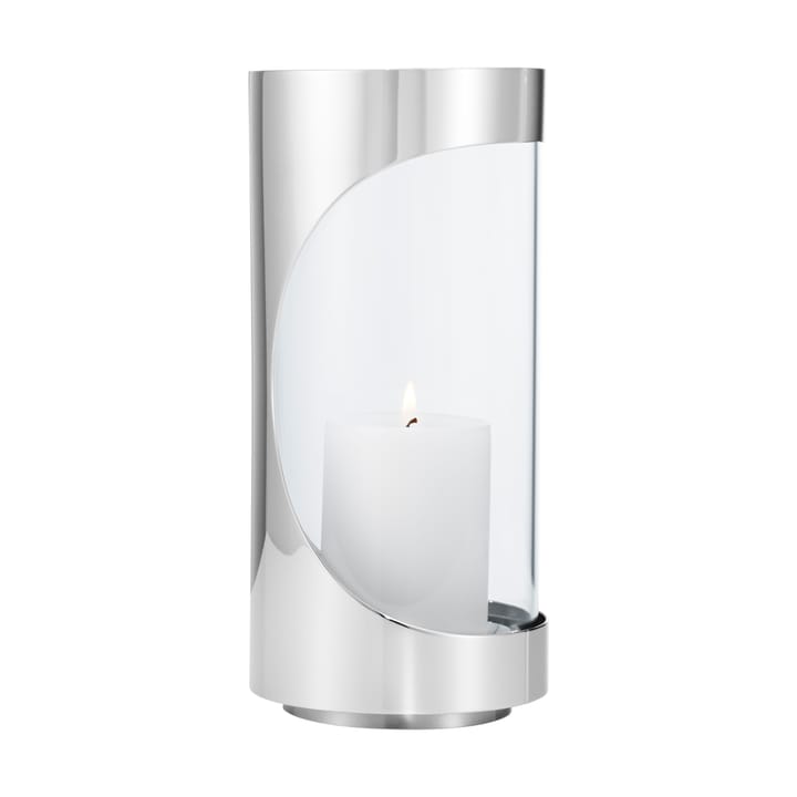 크롬 콘투어 허리케인 랜턴 22 cm - Stainless steel - Georg Jensen | 조지젠슨