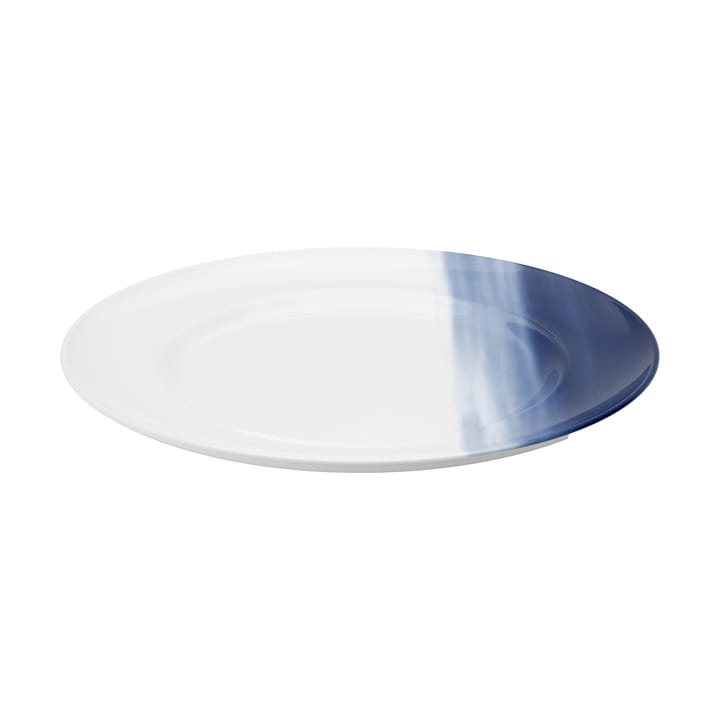 코펠 런치 접시 데코 22 cm - White-blue - Georg Jensen | 조지젠슨