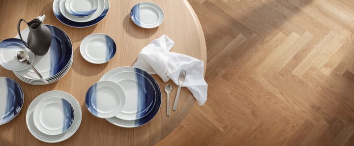 헨닝 코펠 런치 접시 장식 22 cm, White-blue Georg Jensen | 조지젠슨