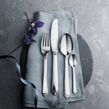 피라미드 커트러리 세트 - 24 pcs - Georg Jensen | 조지젠슨