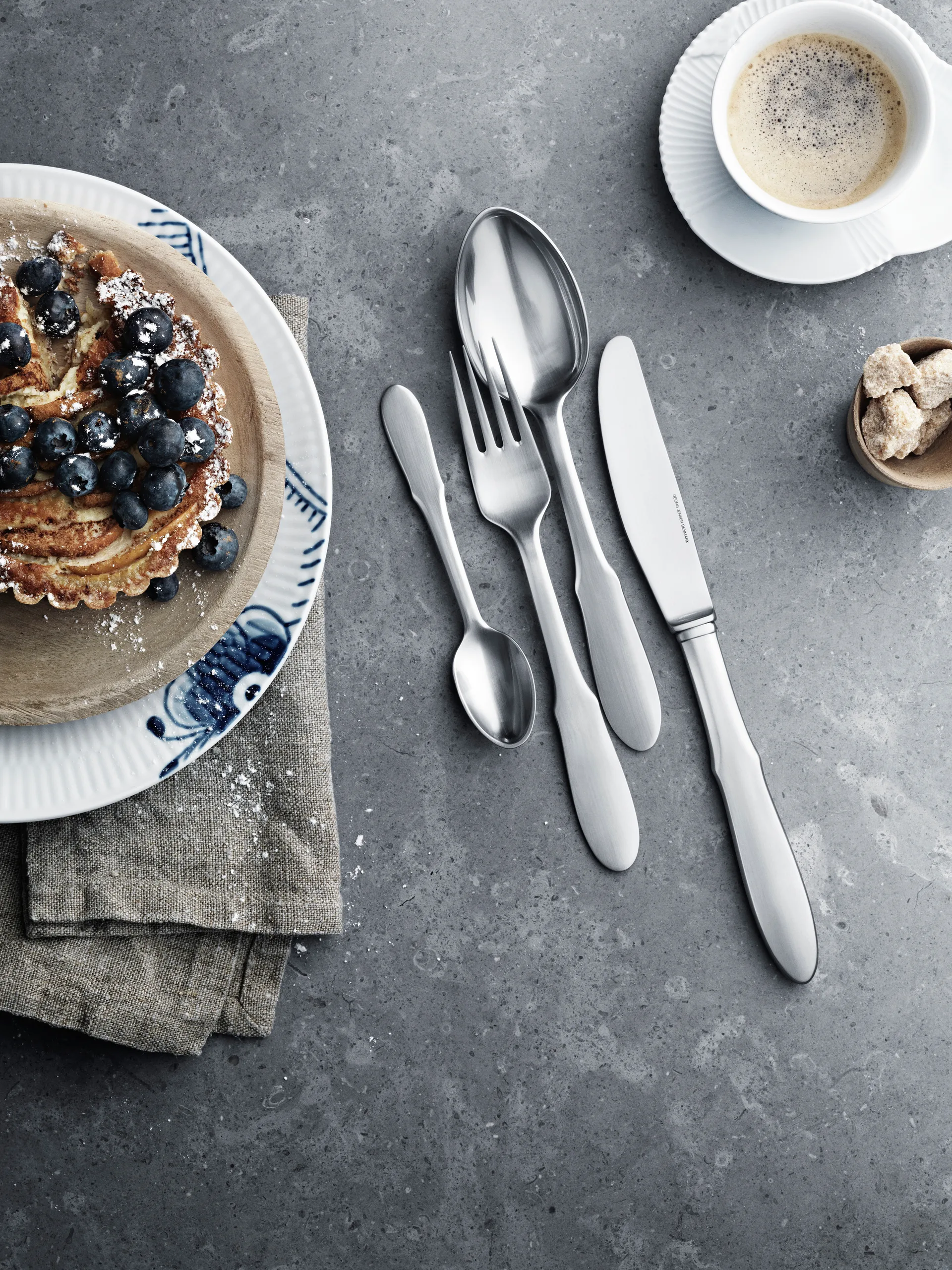 미트라 커트러리 스테인레스 스틸, 24 pieces Georg Jensen | 조지젠슨