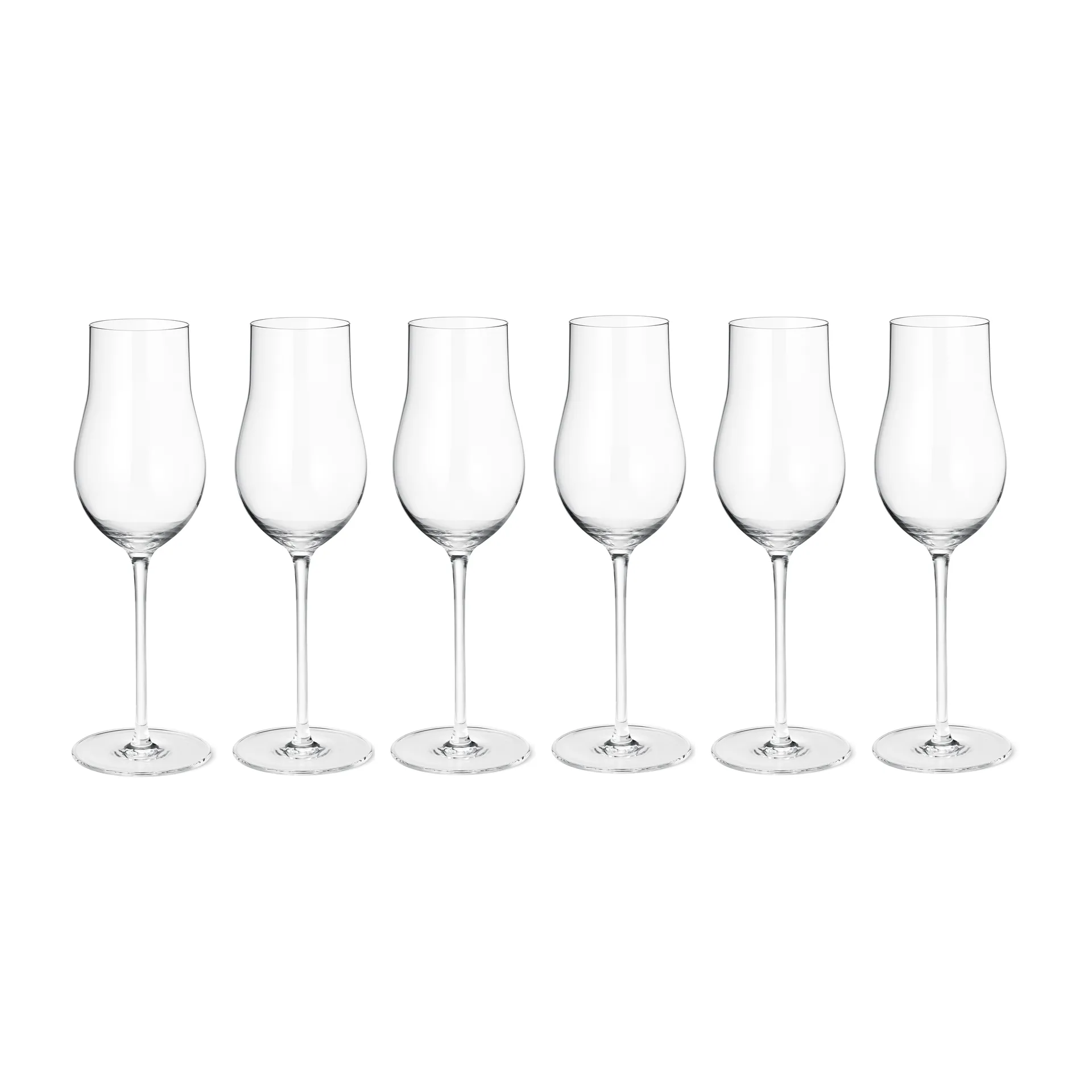 스카이 샴페인잔 25 cl 6개 세트, Clear Georg Jensen | 조지젠슨
