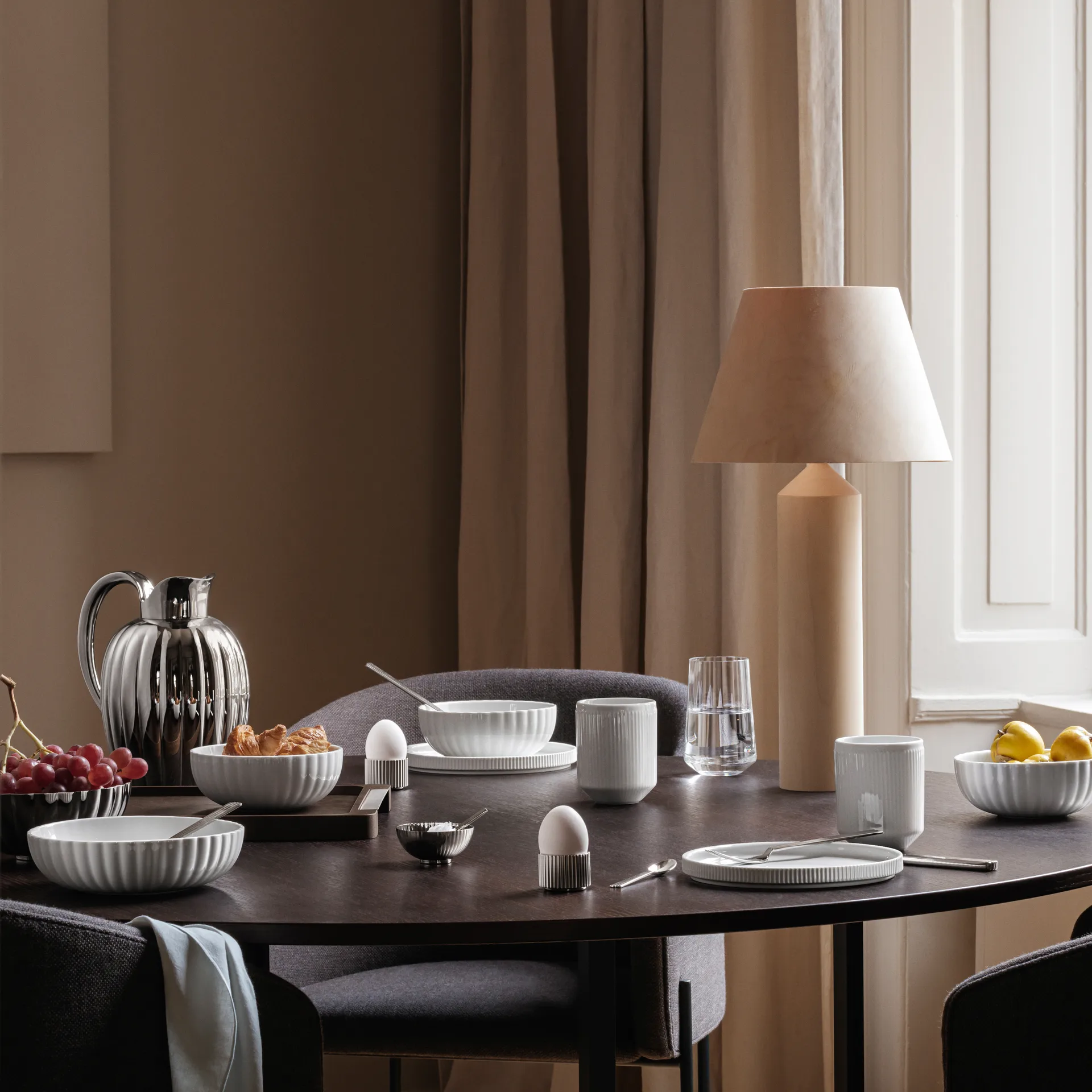 베르나도뜨 보온컵 26 cl 2개 세트, Porcelain Georg Jensen | 조지젠슨