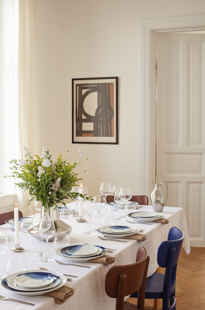 헨닝 코펠 디너 �접시 장식 27 cm, White-blue Georg Jensen | 조지젠슨