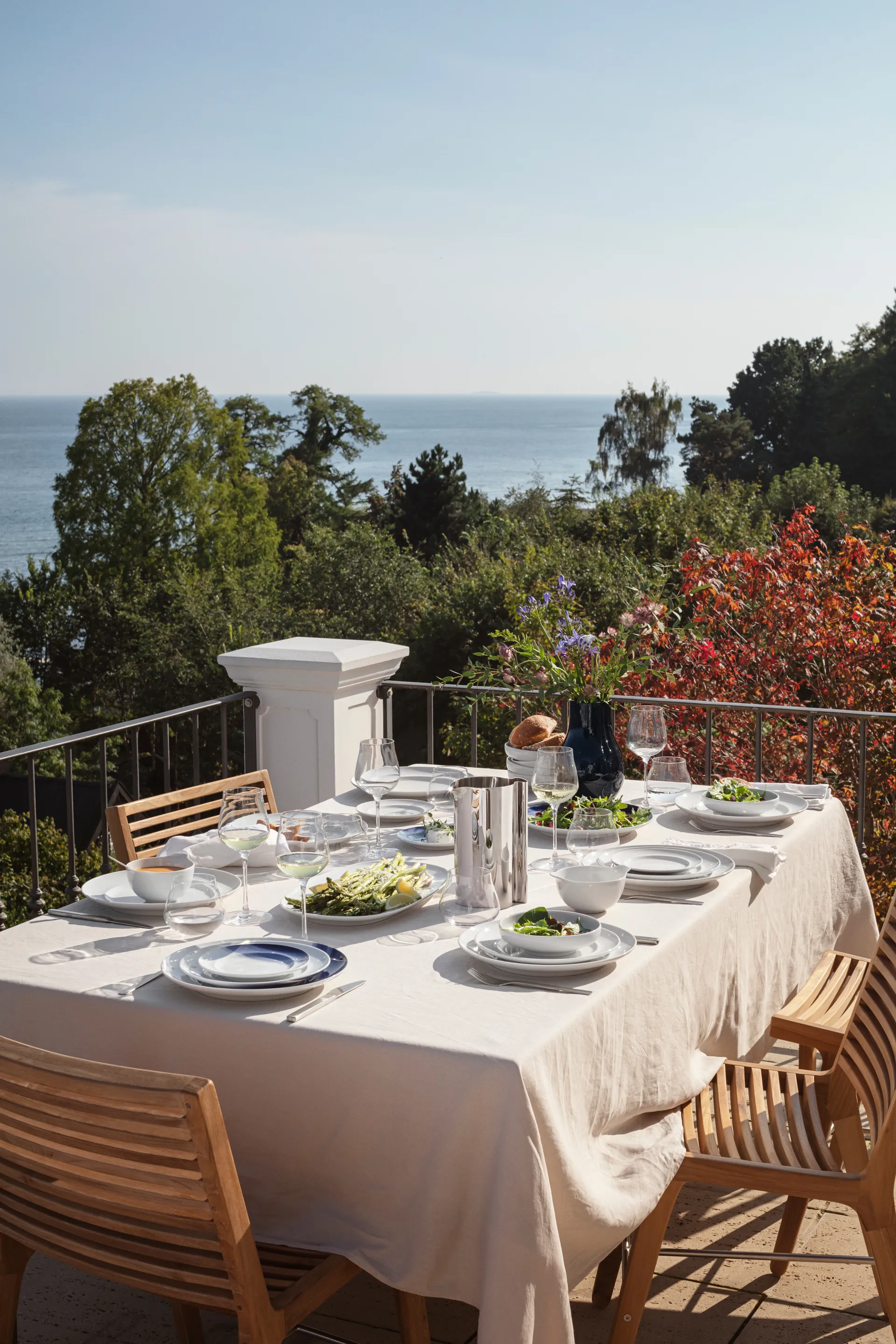 헨닝 코펠 디너 접시 27 cm, White Georg Jensen | 조지젠슨