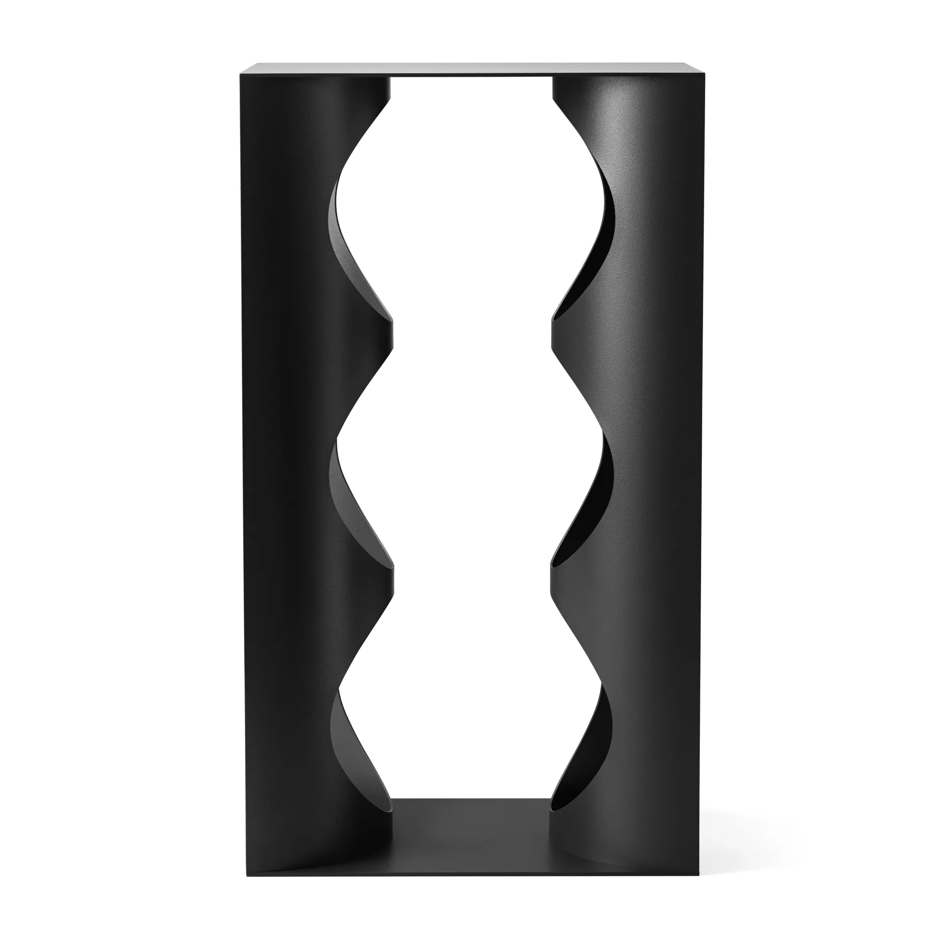 알프레도 3 보틀용 와인 랙 33.6x12 cm, Black Georg Jensen | 조지젠슨