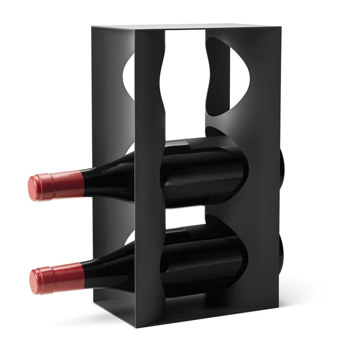 알프레도 3 보틀용 와인 랙 33.6x12 cm, Black Georg Jensen | 조지젠슨