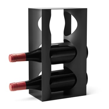 알프레�도 3 보틀용 와인 랙 33.6x12 cm - Black - Georg Jensen | 조지젠슨