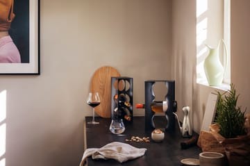 알프레도 3 보틀용 와인 랙 33.6x12 cm - Black - Georg Jensen | 조지젠슨