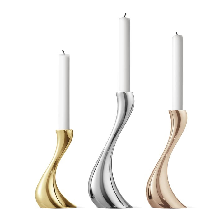 코브라 캔들홀더 3팩 mix - 3 pcs - Georg Jensen | 조지젠슨