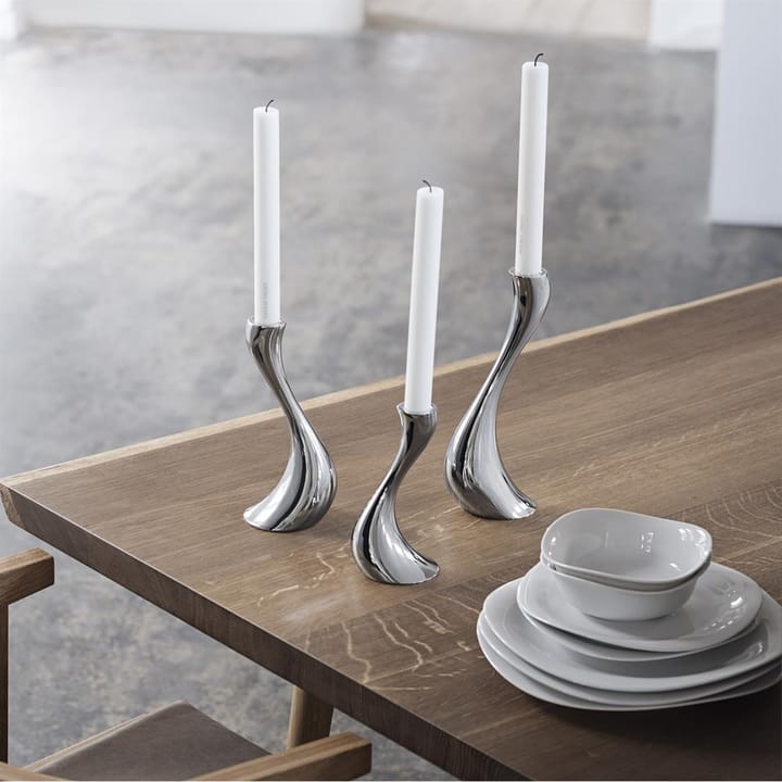 코브라 캔들홀더 3개 세트 - stainless steel - Georg Jensen | 조지젠슨