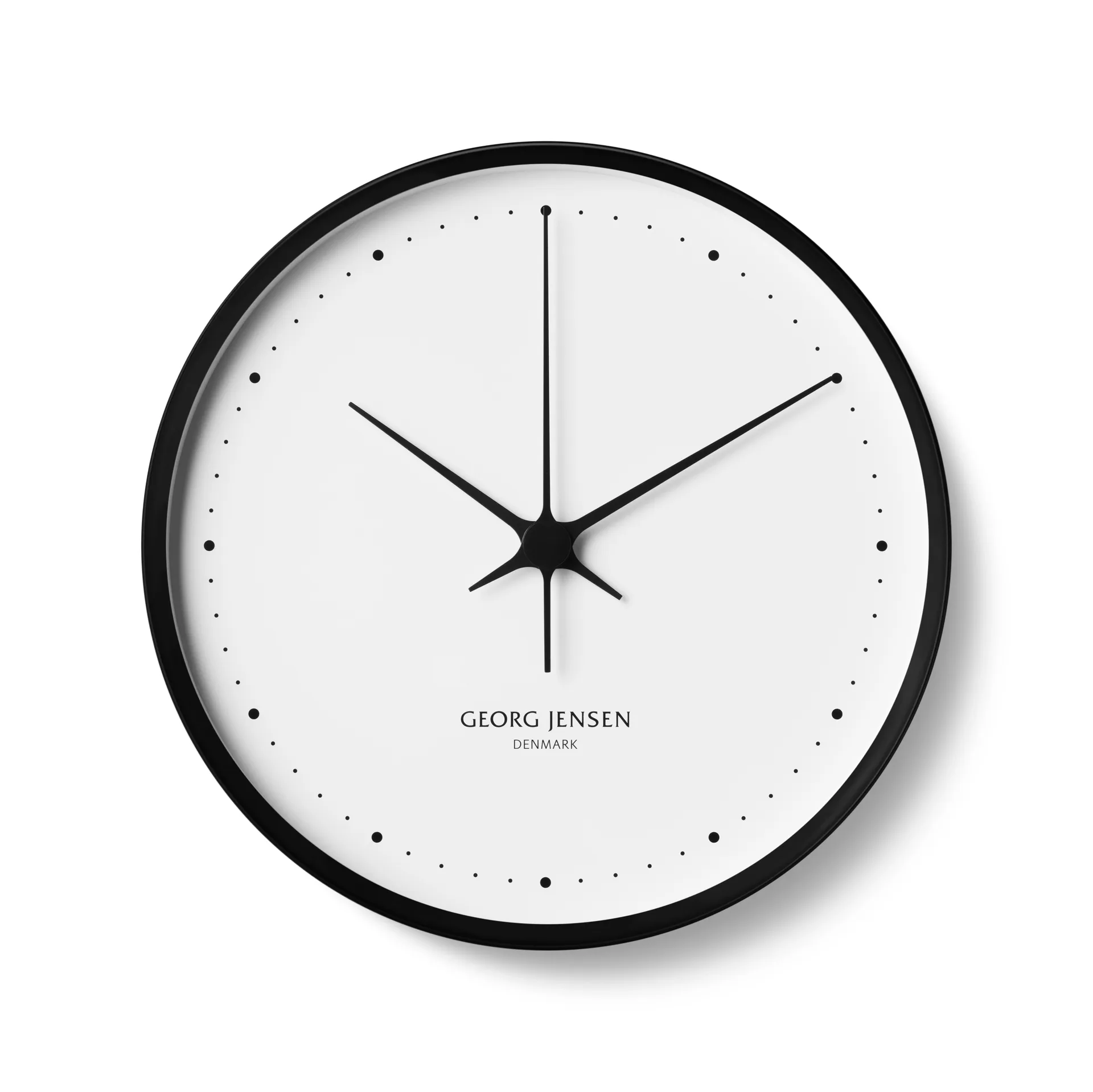 헨닝 코펠 벽시계 30 cm, Black-white Georg Jensen | 조지젠슨