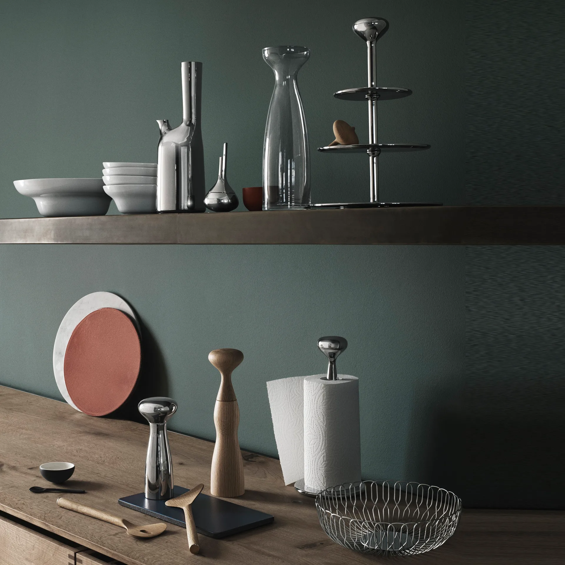 알프레도 키친타올홀더, 32 cm Georg Jensen | 조지젠슨