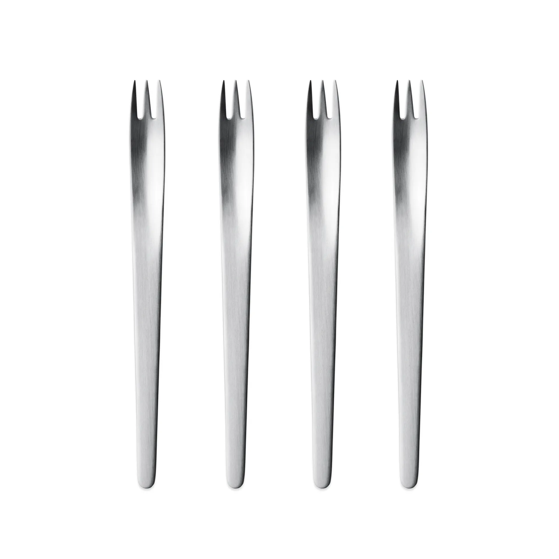아르네 야콥센 케이크 포크, 4-pack Georg Jensen | 조지젠슨