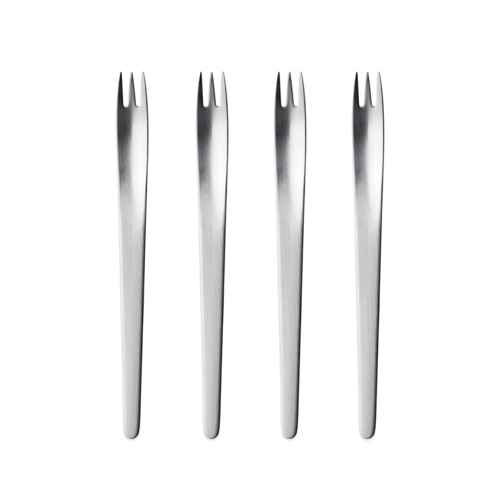 아르네야콥센 케이크 포크 - 4-pack - Georg Jensen | 조지젠슨