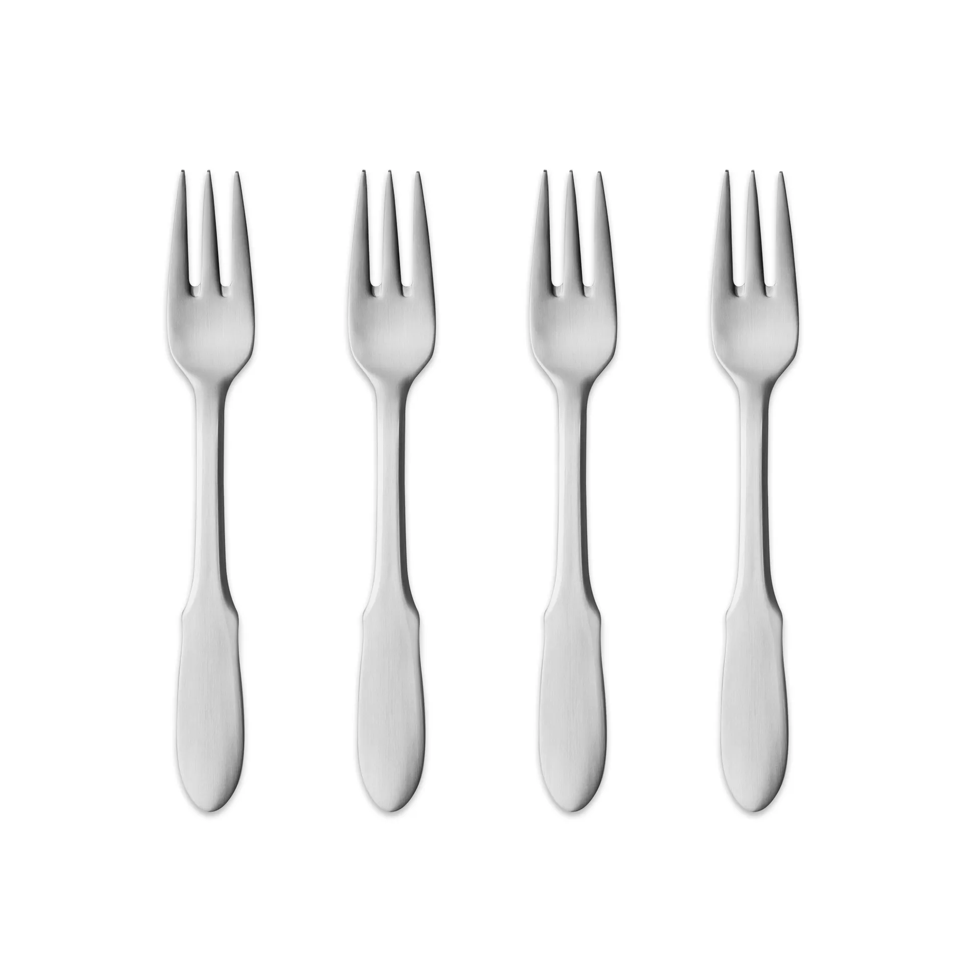 미트라 매트 케이크 포크, 4-pack Georg Jensen | 조지젠슨