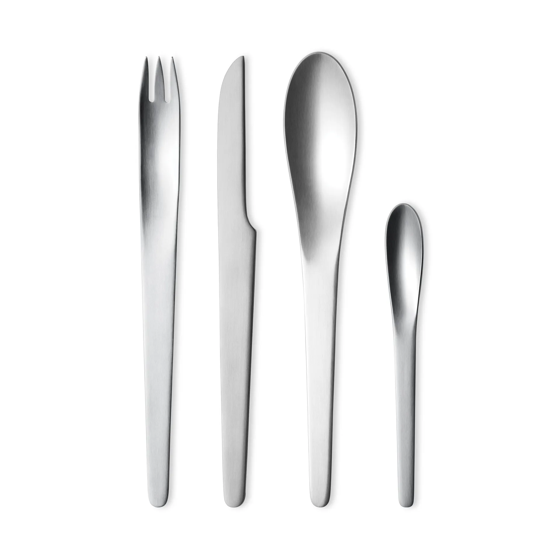 아르네 야콥센 커트러리 세트, 4 pcs Georg Jensen | 조지젠슨