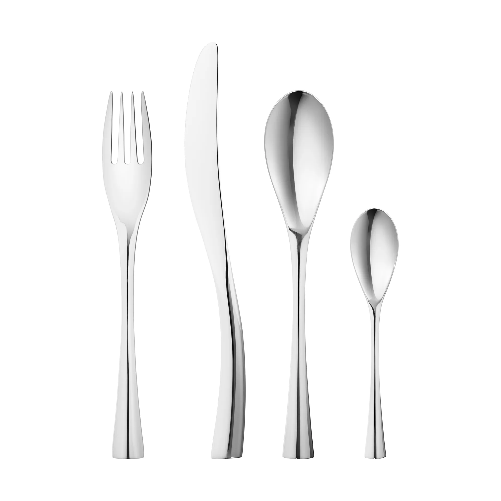 코브라 커트러리 스테인레스 스틸, 4 pieces Georg Jensen | 조지젠슨