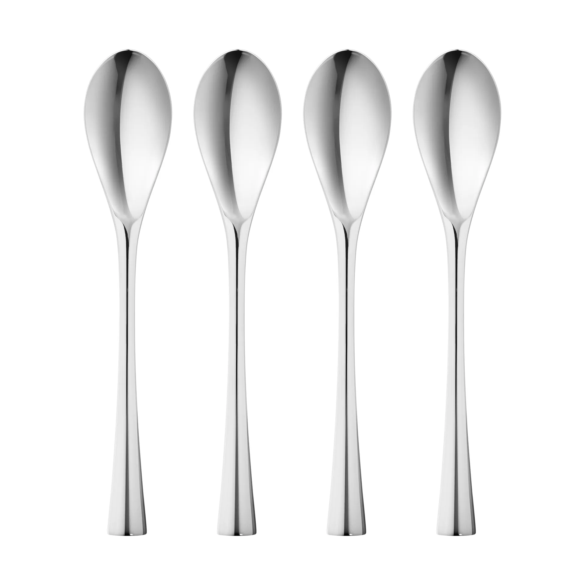 코브라 디저트 스푼 4개 세트, Stainless steel Georg Jensen | 조지젠슨